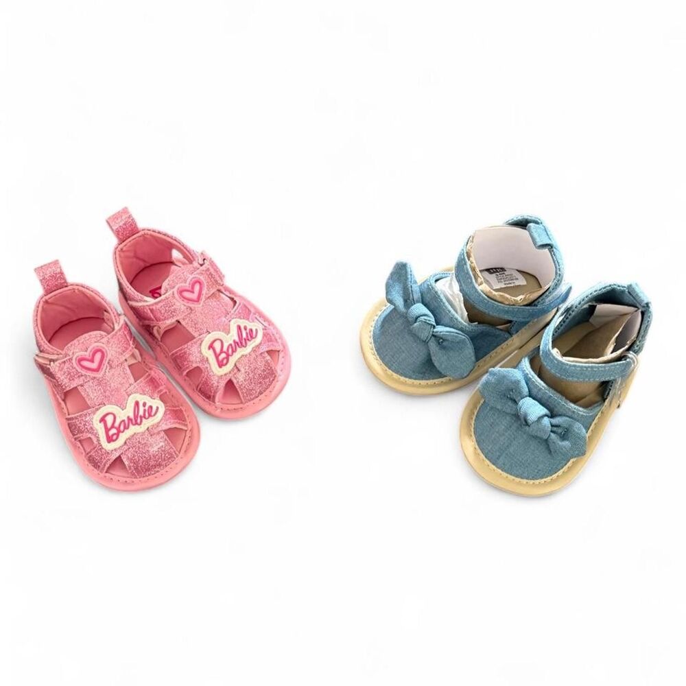 Barbie Women's Pink Sandals